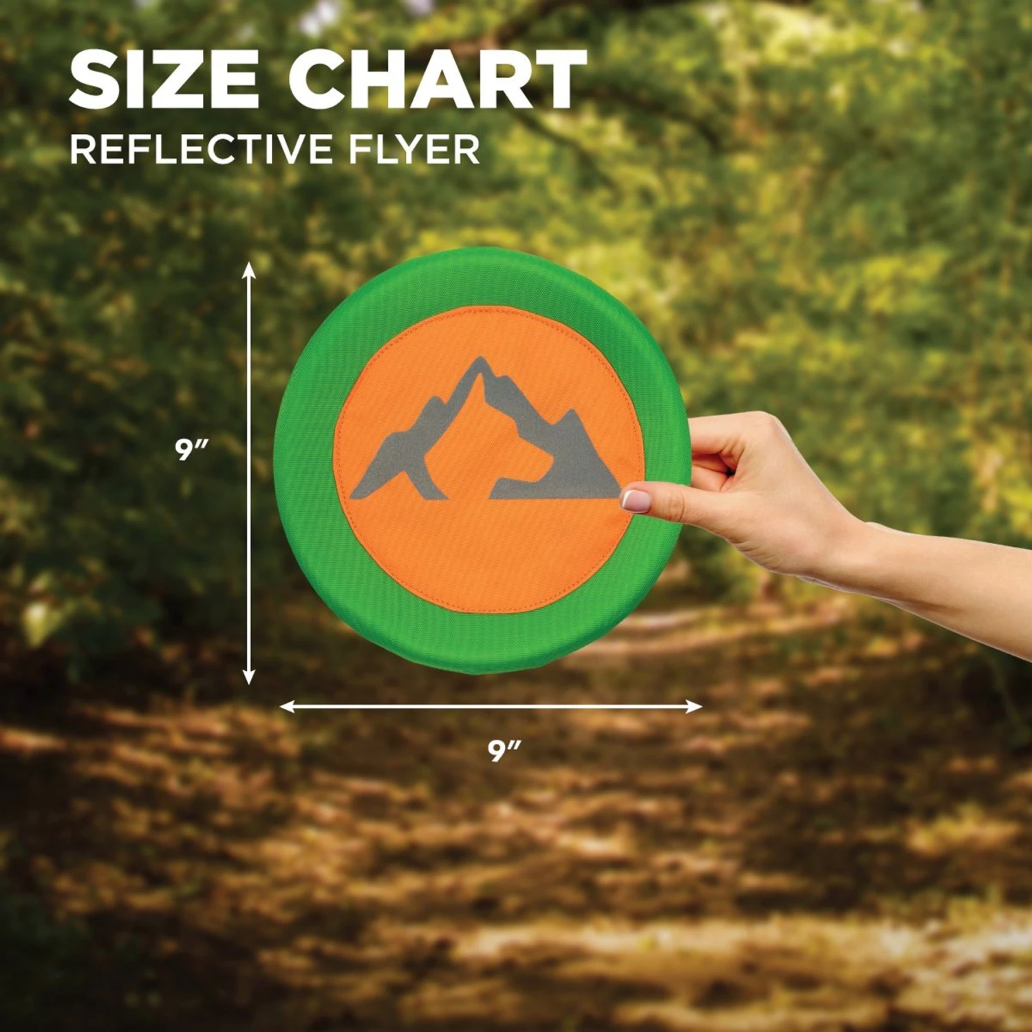 Hound2O Reflective Flyer Dog Toy 4 Hound2O Reflective Flyer Dog Toy - Image 2