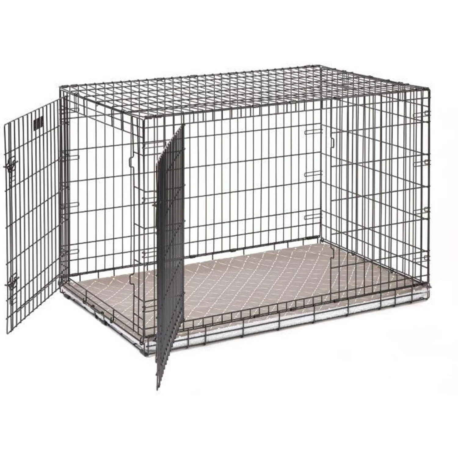 MidWest Homes For Pets Quiet Time Reversible Crate Pan Cover Dog & Cat Crate 5 MidWest Homes For Pets Quiet Time Reversible Crate Pan Cover Dog & Cat Crate - Image 3