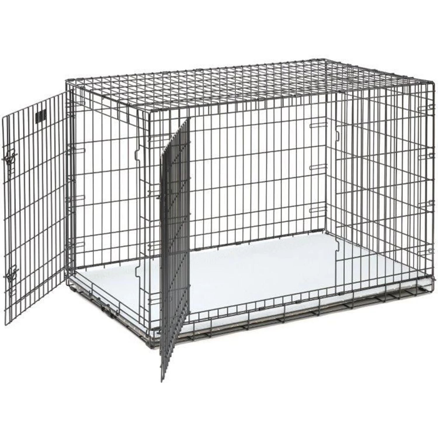 MidWest Homes For Pets Quiet Time Reversible Crate Pan Cover Dog & Cat Crate 6 MidWest Homes For Pets Quiet Time Reversible Crate Pan Cover Dog & Cat Crate - Image 4