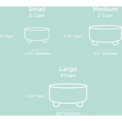 Waggo Uplift Elevated Ceramic Cat & Dog Bowl 15 Waggo Uplift Elevated Ceramic Cat & Dog Bowl -Dog Supplies Shop 889142 PT6. AC SS1800 V1698091583