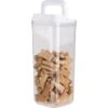 Pounce + Fetch 1.70-L Square Dog & Cat Food Storage Container -Dog Supplies Shop 891062 MAIN. AC SS1800 V1687356097