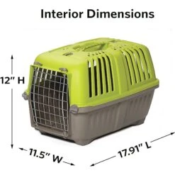 MidWest Spree Plastic Dog & Cat Kennel -Dog Supplies Shop 89383 PT5. AC SS1800 V1516922758