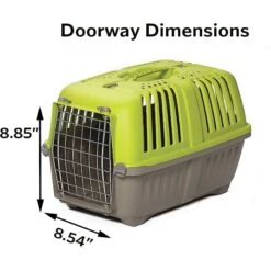 MidWest Spree Plastic Dog & Cat Kennel -Dog Supplies Shop 89383 PT6. AC SS1800 V1516922759