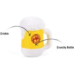 P.L.A.Y. Pet Lifestyle And You Hollywoof Cinema Collection Hoppy Hound Brew Plush Squeaky Dog Toy -Dog Supplies Shop 895950 PT2. AC SS1800 V1689793870