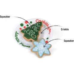 P.L.A.Y. Pet Lifestyle And You Merry Woofmas Set Plush Squeaky Dog Toy, 5 Count -Dog Supplies Shop 897094 PT2. AC SS1800 V1695605924