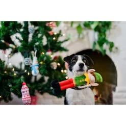 P.L.A.Y. Pet Lifestyle And You Merry Woofmas Set Plush Squeaky Dog Toy, 5 Count -Dog Supplies Shop 897094 PT4. AC SS1800 V1695605924