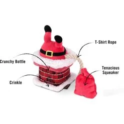 P.L.A.Y. Pet Lifestyle And You Merry Woofmas Set Plush Squeaky Dog Toy, 5 Count -Dog Supplies Shop 897094 PT7. AC SS1800 V1695605923
