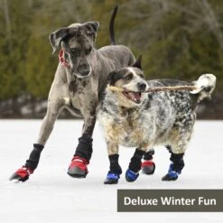 Muttluks Deluxe Winter Dog Boots With Waterproof Fabric, 4 Boots -Dog Supplies Shop 897774 PT6. AC SS1800 V1689797454