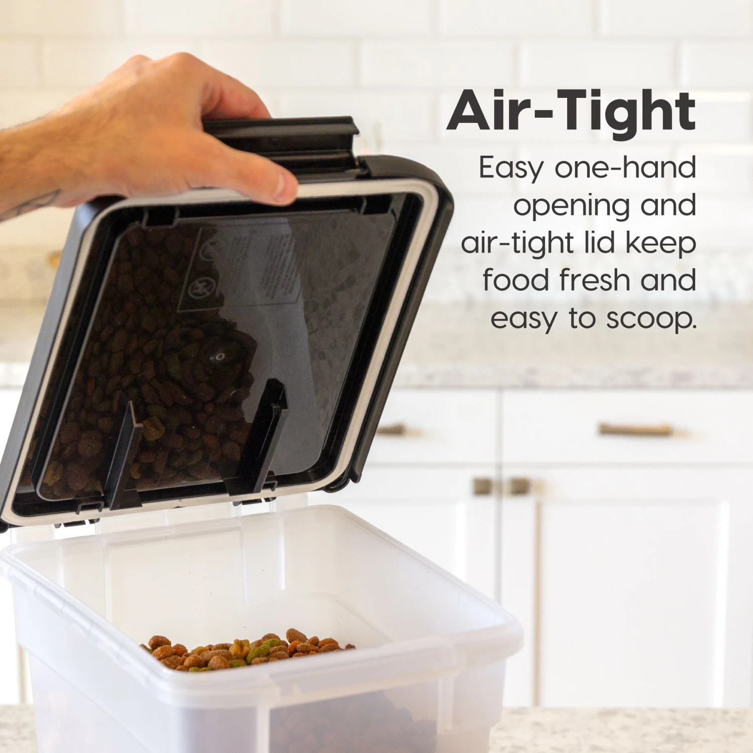 IRIS WeatherPro Airtight Food Storage Container 4 IRIS WeatherPro Airtight Food Storage Container - Image 2