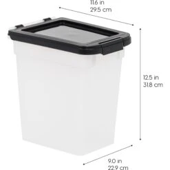 IRIS WeatherPro Airtight Food Storage Container 12 IRIS WeatherPro Airtight Food Storage Container -Dog Supplies Shop 899606 PT3. AC SS1800 V1688392242