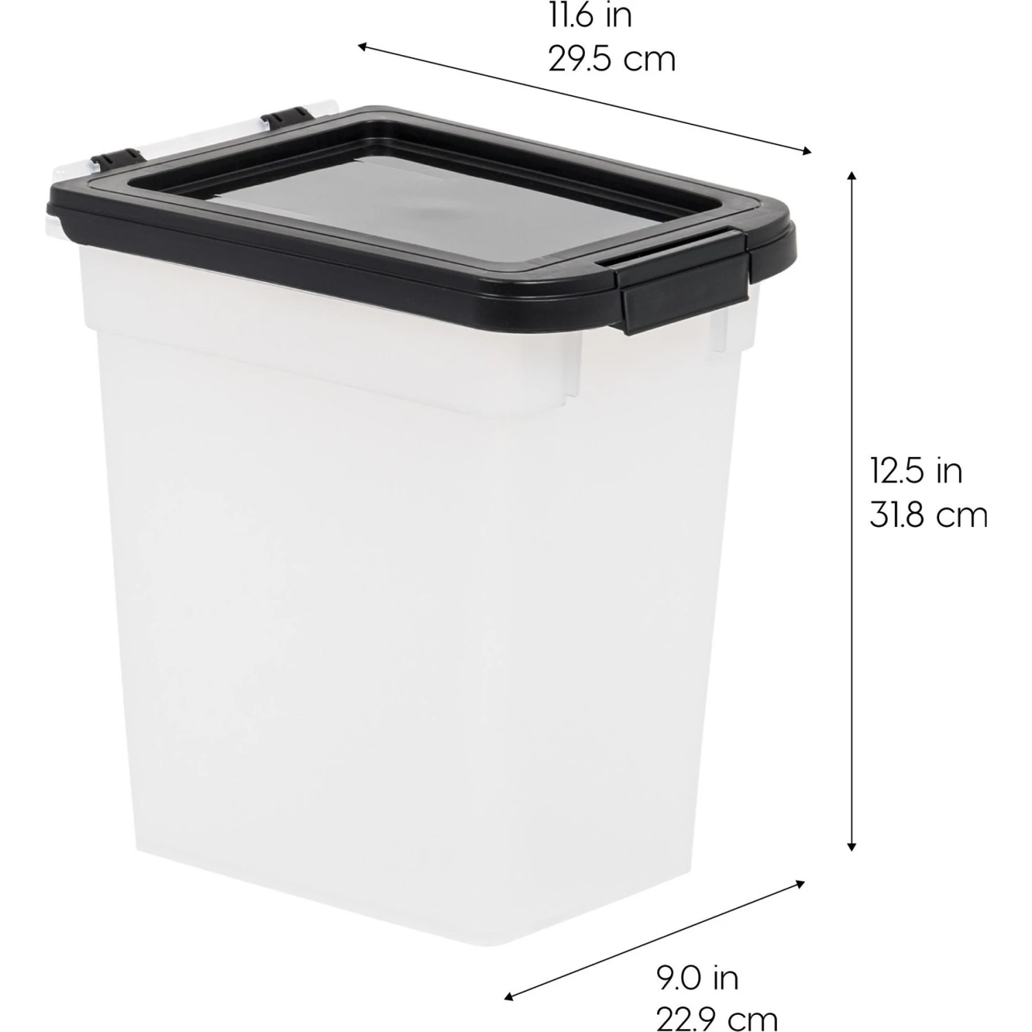 IRIS WeatherPro Airtight Food Storage Container 6 IRIS WeatherPro Airtight Food Storage Container - Image 4