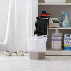 IRIS WeatherPro Airtight Food Storage Container 13 IRIS WeatherPro Airtight Food Storage Container -Dog Supplies Shop 899606 PT4. AC SS1800 V1688392229