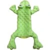 Ethical Pet Skinneeez Extreme Stuffer Frog Stuffing-Free Squeaky Plush Dog Toy