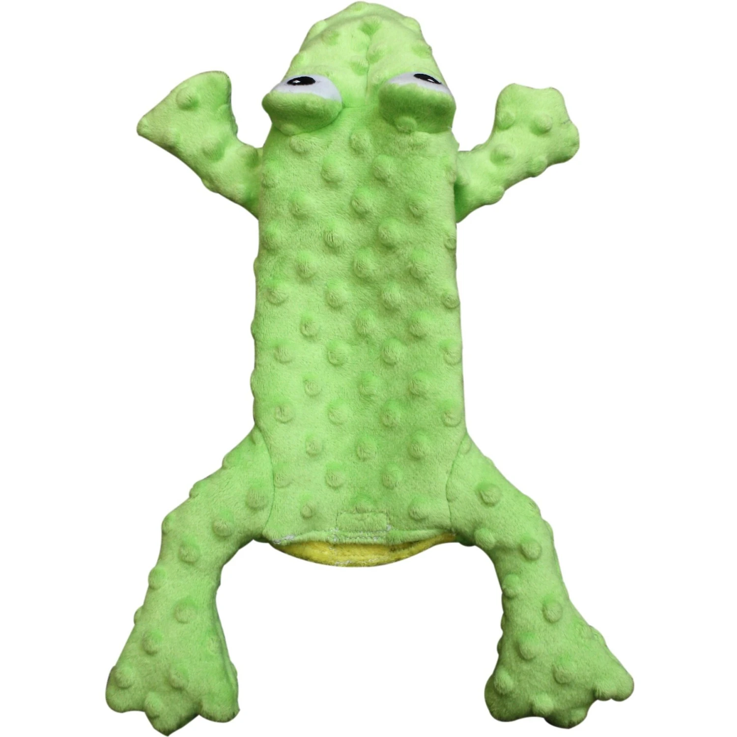 Ethical Pet Skinneeez Extreme Stuffer Frog Stuffing-Free Squeaky Plush Dog Toy 3 Ethical Pet Skinneeez Extreme Stuffer Frog Stuffing-Free Squeaky Plush Dog Toy