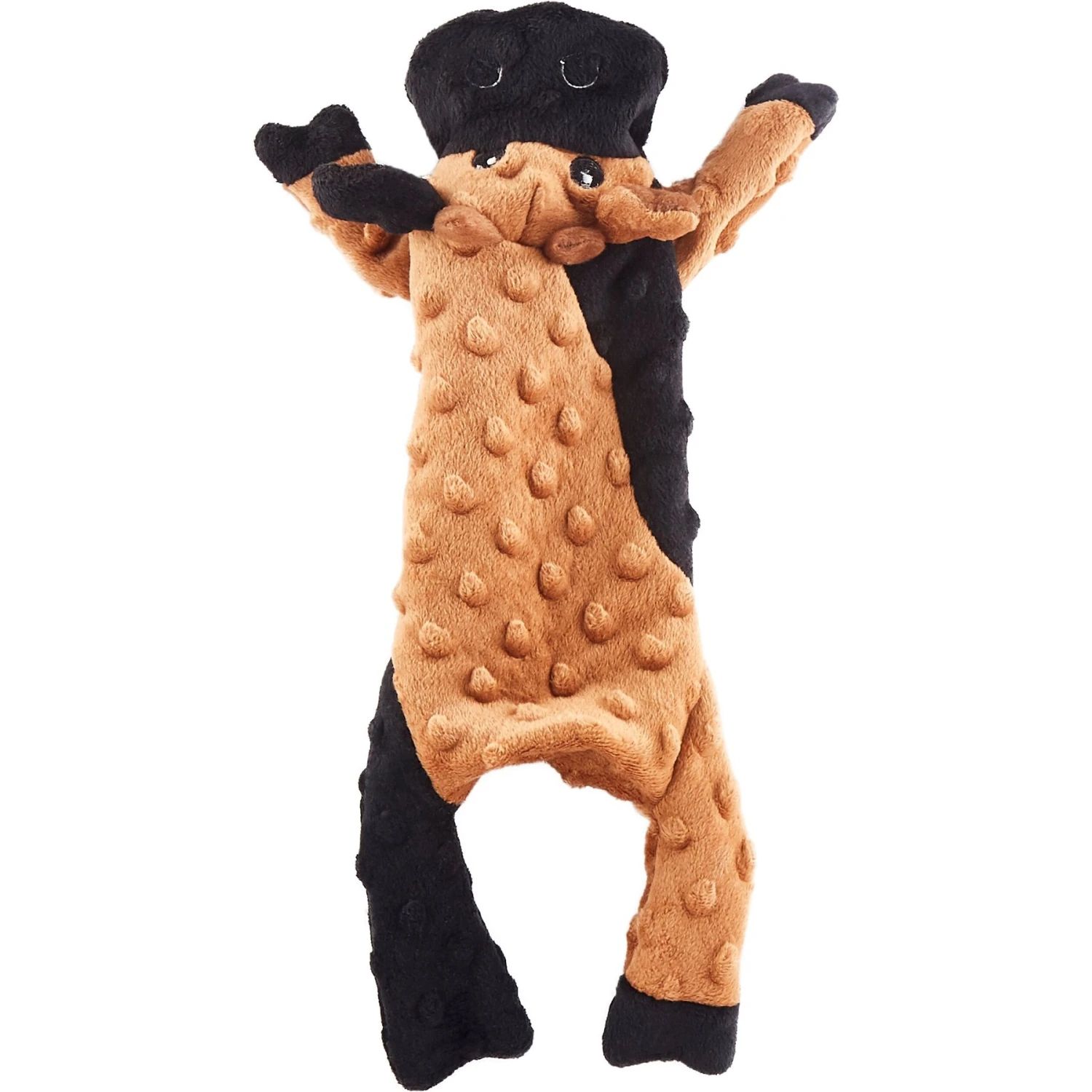 Ethical Pet Skinneeez Extreme Stuffer Cow Stuffing-Free Squeaky Plush Dog Toy 3 Ethical Pet Skinneeez Extreme Stuffer Cow Stuffing-Free Squeaky Plush Dog Toy
