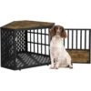 SMONTER Wooden Corner Crate Furniture Style Dog Kennel 1 SMONTER Wooden Corner Crate Furniture Style Dog Kennel -Dog Supplies Shop 904206 MAIN. AC SS1800 V1688398419