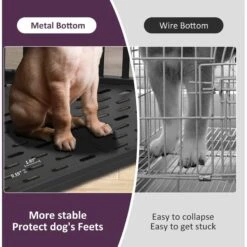 SMONTER Wooden Corner Crate Furniture Style Dog Kennel -Dog Supplies Shop 904206 PT4. AC SS1800 V1688398427