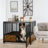 SMONTER Wooden Furniture Style Dog Crate -Dog Supplies Shop 904238 MAIN. AC SS1800 V1688398422