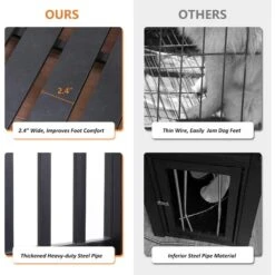 SMONTER Wooden Furniture Style Dog Crate -Dog Supplies Shop 904238 PT3. AC SS1800 V1688398361