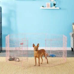 MidWest Wire Dog Exercise Pen With Full MAX Lock Door