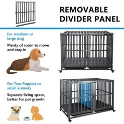 SMONTER Stackable Heavy Duty Dog Crate 11 SMONTER Stackable Heavy Duty Dog Crate -Dog Supplies Shop 904270 PT2. AC SS1800 V1688398362