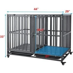 SMONTER Stackable Heavy Duty Dog Crate 13 SMONTER Stackable Heavy Duty Dog Crate -Dog Supplies Shop 904270 PT4. AC SS1800 V1688398361