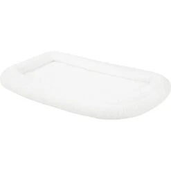 MidWest Quiet Time Deluxe Fleece Double Bolster Dog Crate Mat -Dog Supplies Shop 90431 PT2. AC SS1800 V1578083373