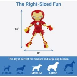 Marvel 's Captain America Plush With Rope Squeaky Dog Toy + 3 Items 19 Marvel 's Captain America Plush With Rope Squeaky Dog Toy + 3 Items -Dog Supplies Shop 929454 PT8. AC SS1800 V1690897602