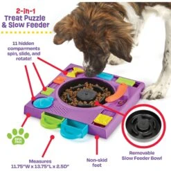 Brightkins DJ Doggo Puzzle Feeder Dog Toy 10 Brightkins DJ Doggo Puzzle Feeder Dog Toy -Dog Supplies Shop 930054 PT1. AC SS1800 V1698765995