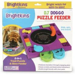 Brightkins DJ Doggo Puzzle Feeder Dog Toy 14 Brightkins DJ Doggo Puzzle Feeder Dog Toy -Dog Supplies Shop 930054 PT5. AC SS1800 V1698765996