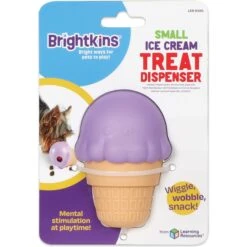 Brightkins Small Ice Cream Treat Dispenser Dog Toy -Dog Supplies Shop 930134 PT5. AC SS1800 V1698765998