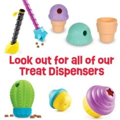 Brightkins Small Ice Cream Treat Dispenser Dog Toy -Dog Supplies Shop 930134 PT6. AC SS1800 V1698766048