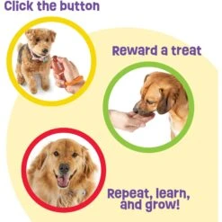 Brightkins Smarty Pooch! Training Clicker Football Dog Toy 11 Brightkins Smarty Pooch! Training Clicker Football Dog Toy -Dog Supplies Shop 930198 PT2. AC SS1800 V1698766048