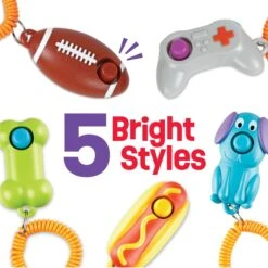 Brightkins Smarty Pooch! Training Clicker Football Dog Toy 14 Brightkins Smarty Pooch! Training Clicker Football Dog Toy -Dog Supplies Shop 930198 PT5. AC SS1800 V1698766048