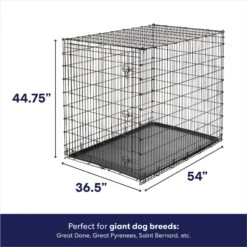 Frisco Heavy Duty Single Door Wire Dog Crate & MidWest Quiet Time Fleece Dog Crate Mat 13 Frisco Heavy Duty Single Door Wire Dog Crate & MidWest Quiet Time Fleece Dog Crate Mat -Dog Supplies Shop 933510 PT2. AC SS1800 V1692304490