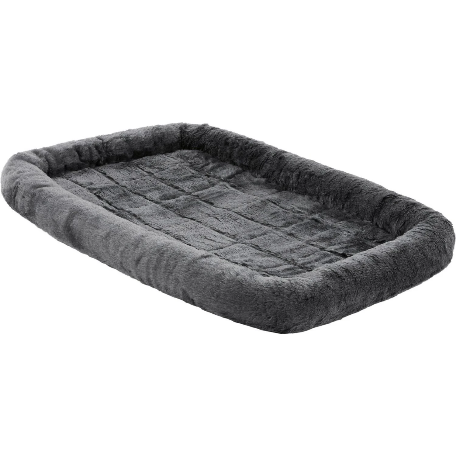 Frisco Heavy Duty Single Door Wire Dog Crate & MidWest Quiet Time Fleece Dog Crate Mat 8 Frisco Heavy Duty Single Door Wire Dog Crate & MidWest Quiet Time Fleece Dog Crate Mat - Image 6
