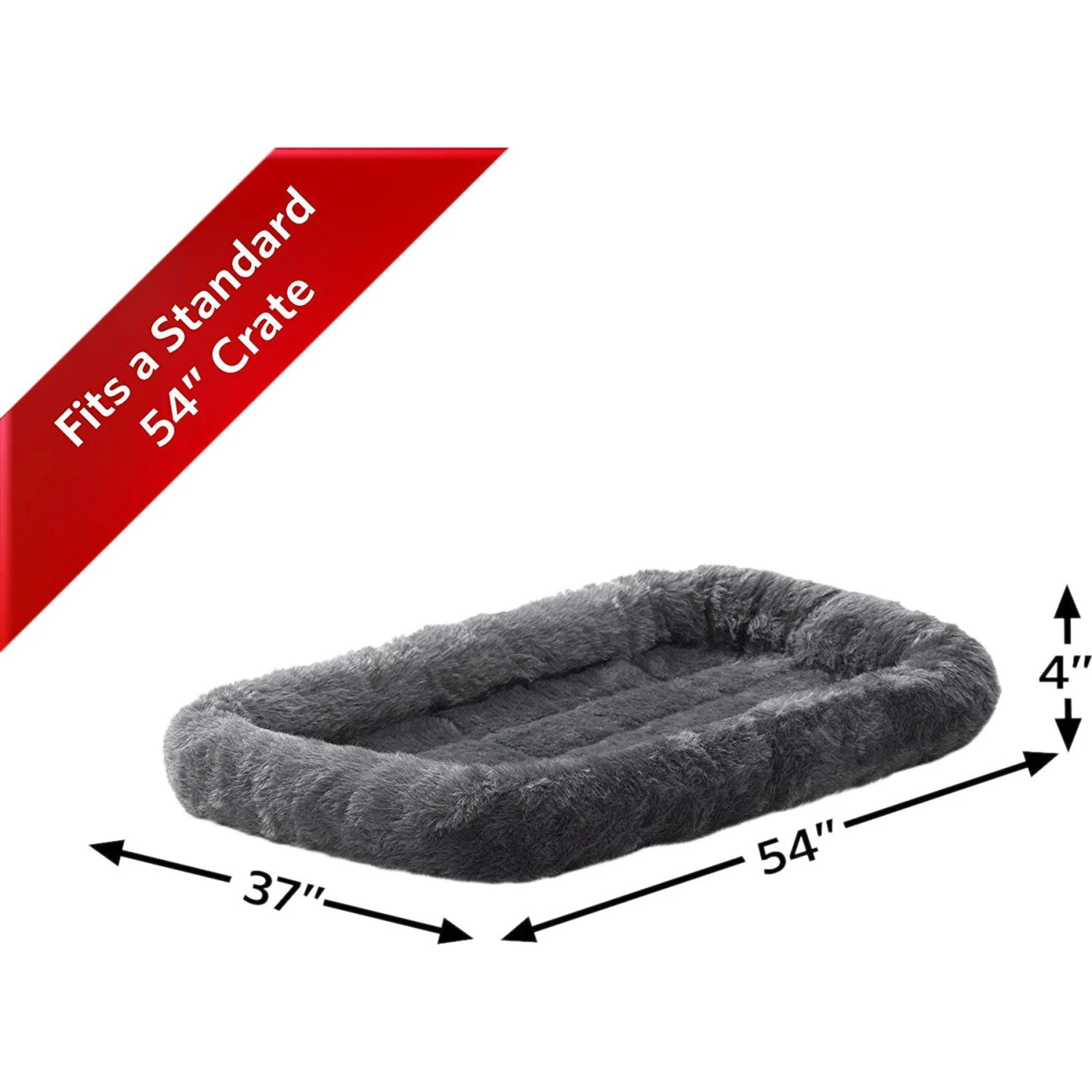 Frisco Heavy Duty Single Door Wire Dog Crate & MidWest Quiet Time Fleece Dog Crate Mat 10 Frisco Heavy Duty Single Door Wire Dog Crate & MidWest Quiet Time Fleece Dog Crate Mat - Image 8