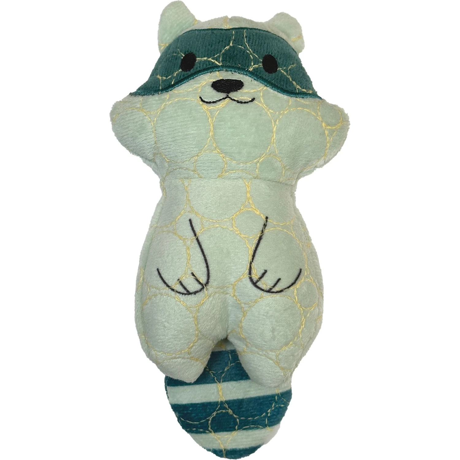 Bite Force Built With Kevlar Tough Plush Racoon Dog Toy 3 Bite Force Built With Kevlar Tough Plush Racoon Dog Toy