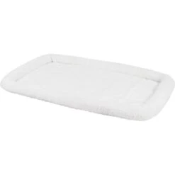 MidWest Solutions Series XX-Large Heavy Duty Double Door Wire Dog Crate, 54 Inch & MidWest Quiet Time Fleece Dog Crate Mat -Dog Supplies Shop 939374 PT6. AC SS1800 V1691785952