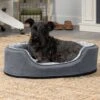 FurHaven Pet Products Two-Tone Faux Fur & Suede Oval Dog & Cat Bed 1 FurHaven Pet Products Two-Tone Faux Fur & Suede Oval Dog & Cat Bed -Dog Supplies Shop 939614 MAIN. AC SS1800 V1692109671