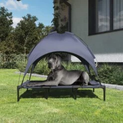 Pet Adobe Elevated Canopy Dog Bed -Dog Supplies Shop 944486 PT3. AC SS1800 V1694020616