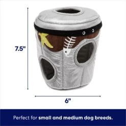 Frisco Trash Can & Raccoons Hide & Seek Puzzle Plush Squeaky Dog Toy & ZippyPaws Burrow Squeaky Hide & Seek Plush Dog Toy, Hedgehog Den -Dog Supplies Shop 947446 PT2. AC SS1800 V1693920157