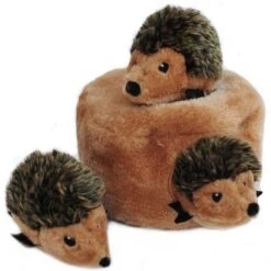 Frisco Trash Can & Raccoons Hide & Seek Puzzle Plush Squeaky Dog Toy & ZippyPaws Burrow Squeaky Hide & Seek Plush Dog Toy, Hedgehog Den -Dog Supplies Shop 947446 PT5. AC SS1800 V1693601927