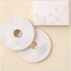 Hanamya Water Fountain Replacement Dog & Cat Filters, 4 Count