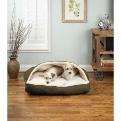 Dog Supplies Shop 40 Snoozer Pet Products Poly/Cotton Cozy Cave Rectangle Dog & Cat Bed