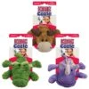 KONG Cozie Ali The Alligator Dog Toy + 2 Items -Dog Supplies Shop 971406 MAIN. AC SS1800 V1696339168