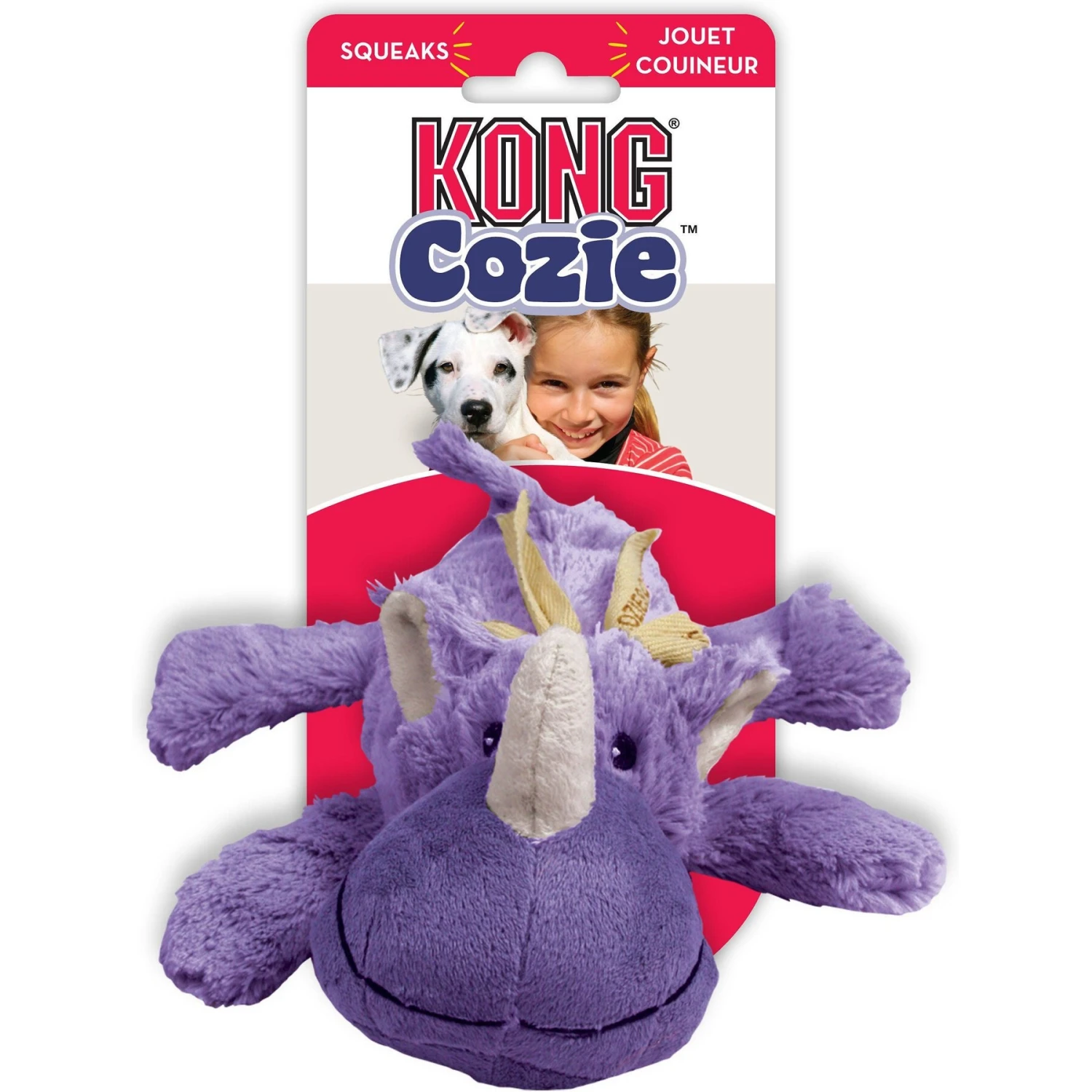 KONG Cozie Ali The Alligator Dog Toy + 2 Items 10 KONG Cozie Ali The Alligator Dog Toy + 2 Items - Image 8