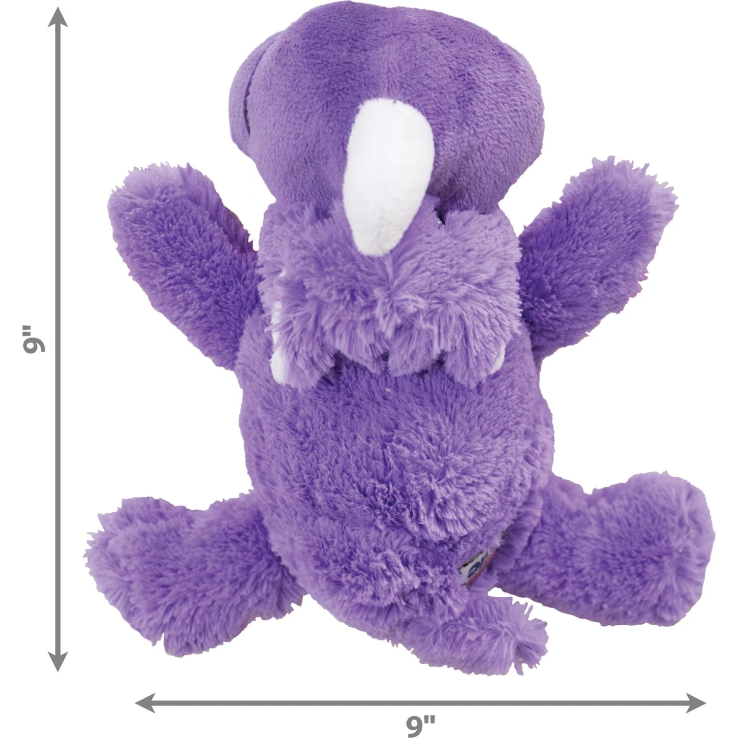 KONG Cozie Ali The Alligator Dog Toy + 2 Items 11 KONG Cozie Ali The Alligator Dog Toy + 2 Items - Image 9