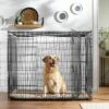 Frisco XX-Large Heavy Duty Double Door Wire Dog Crate, 54 Inch -Dog Supplies Shop 97489 MAIN. AC SS1800 V1660404765