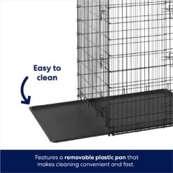 Frisco XX-Large Heavy Duty Double Door Wire Dog Crate, 54 Inch 14 Frisco XX-Large Heavy Duty Double Door Wire Dog Crate, 54 Inch -Dog Supplies Shop 97489 PT5. AC SS1800 V1667229086